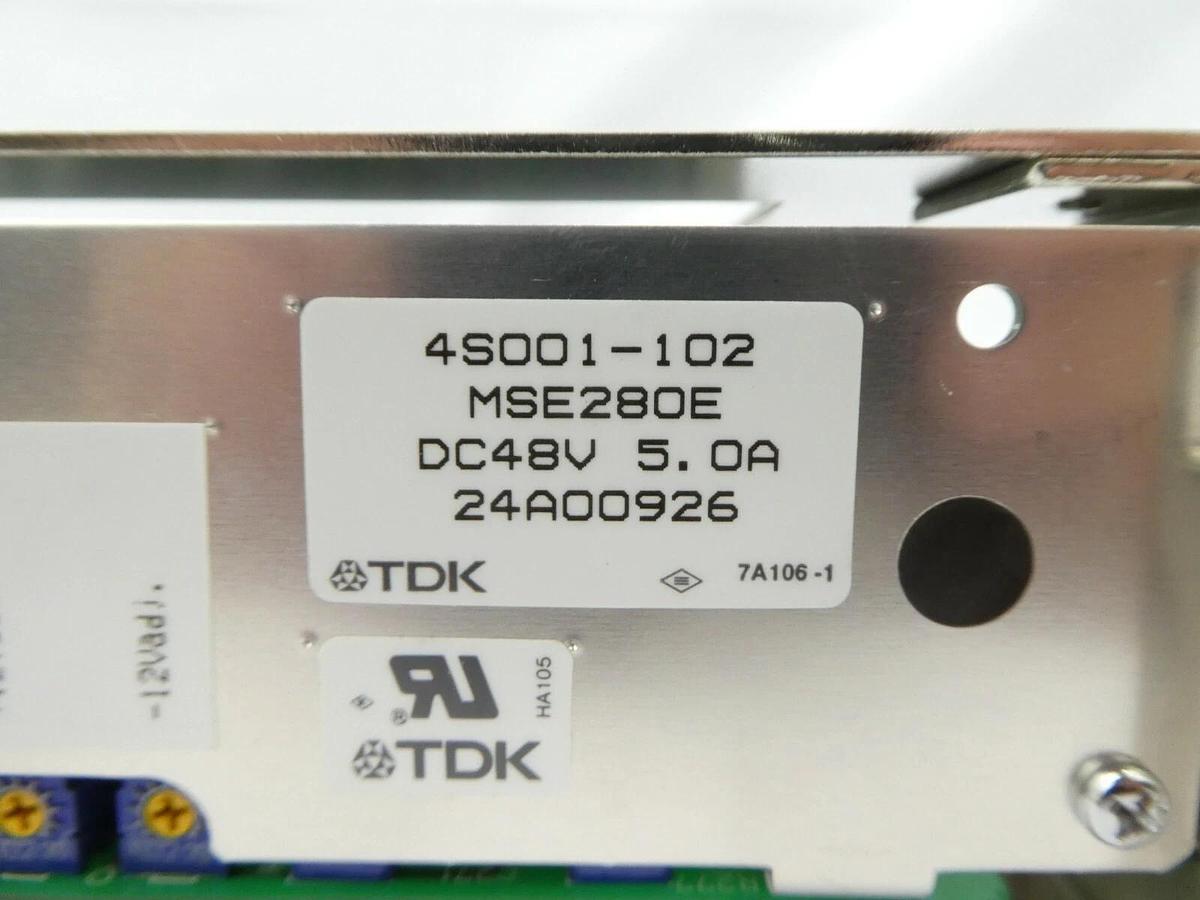 Used TDK MSE280E Power Supply PCB Card Nikon 4S001-102 NSR System Working