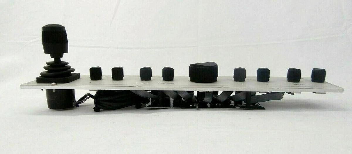 Used FEI Company 4035-285-18801 Microscope Stage Control Panel 24470 CLM-3D Spare