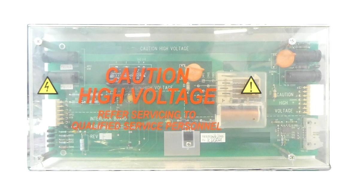 Used Thermo Scientific 70111-60094 Interlock Board PCB TSQ Spectrometer Working Spare