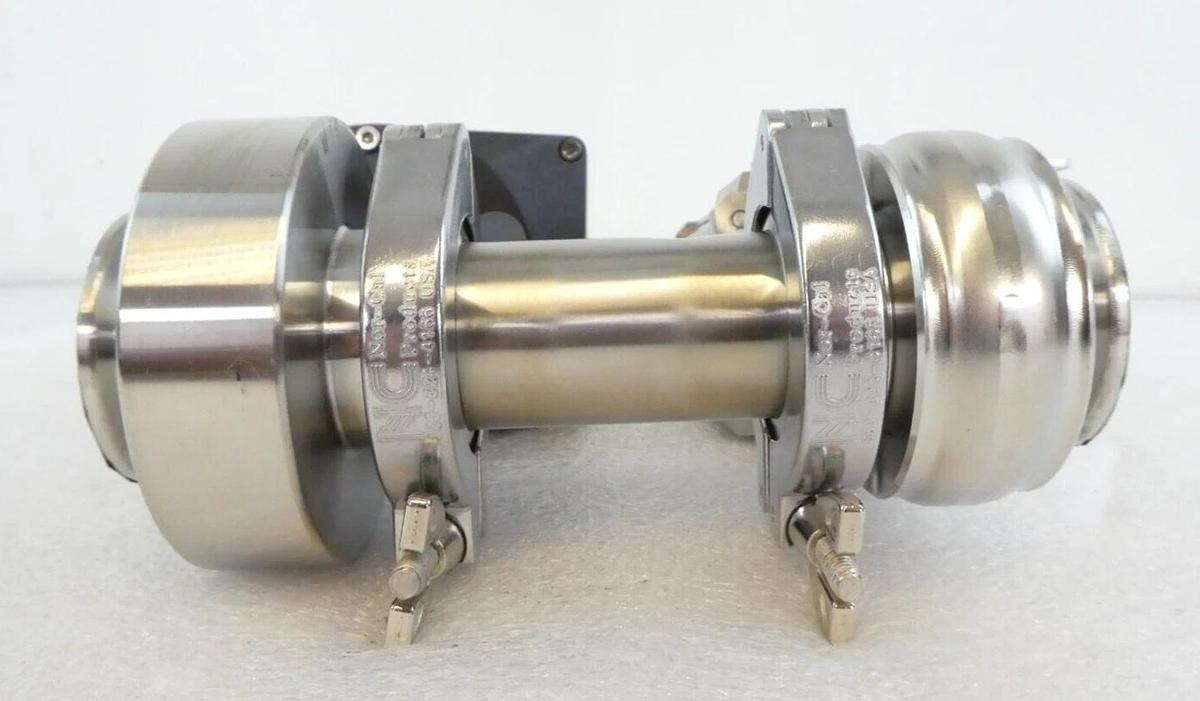 Used VAT 95032-KEGP-AHJ2 Butterfly Valve Control System with 01032-KE11-AK1 Working