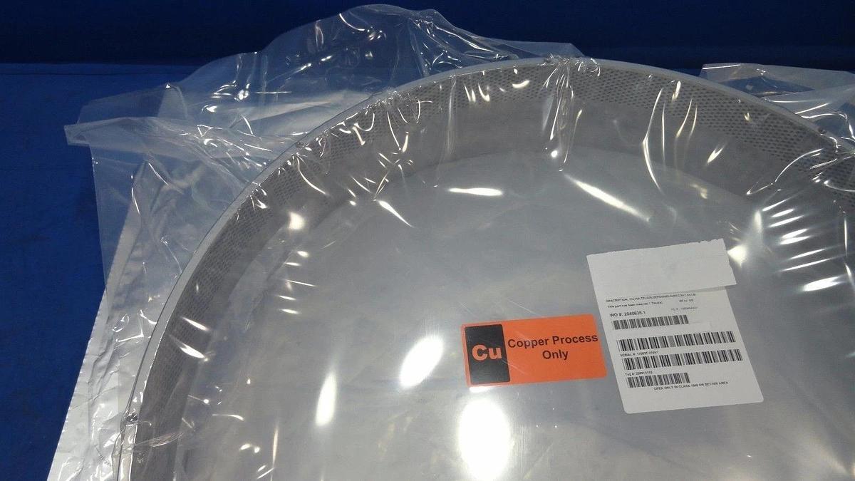 Used TEL Tokyo Electron D3.0 P35.6 W-LB N Shield Depo Cleaned Used Working
