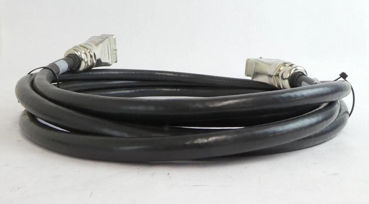 Used Lam Research 853-324009-002 Pedestal Heater Box AC Power Cable Working Surplus