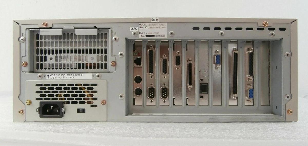 Used Hitachi HF-W35F-40WE-U System Computer OCPC DefectSort2 I-900SRT Working Surplus