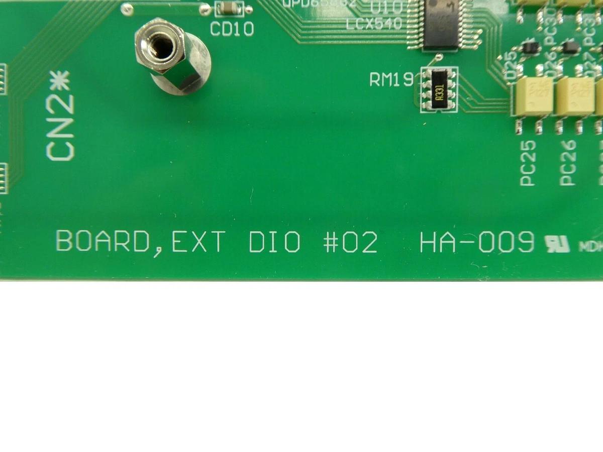 Used TEL Tokyo Electron HA-009 Digital I/O PCB EXT DIO #02 PHA-009-0 Lithius Working