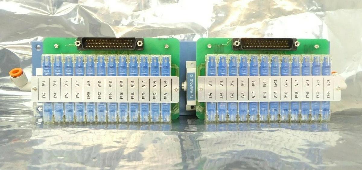Used AMAT Applied Materials 0021-31504 Pneumatic Distribution Panel Producer Working