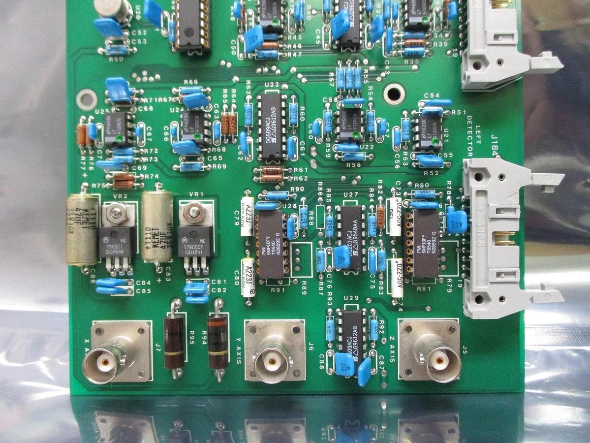 Used Ultratech Stepper 03-20-01321 Analog Alignment Board PCB Rev. C 4700 Titan Used
