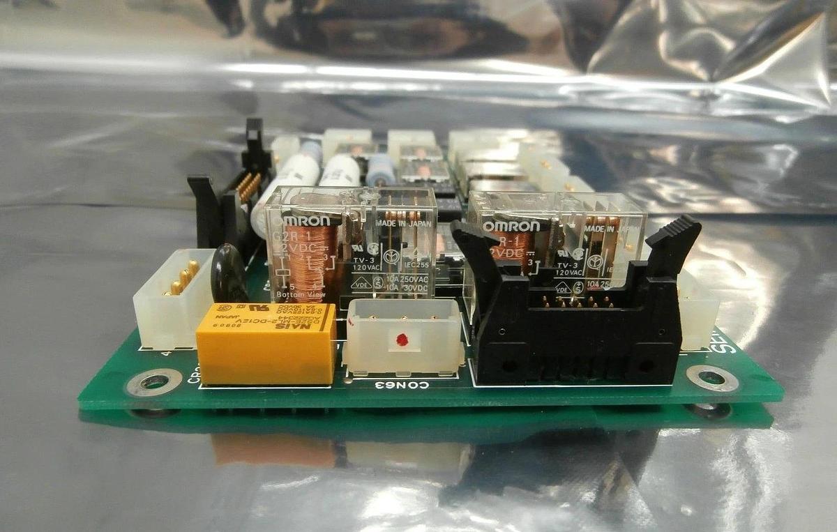 Used Seiko Seiki P019Y---Z856-3RB Relay Interface Board PCB SCU-H1000C Used Working