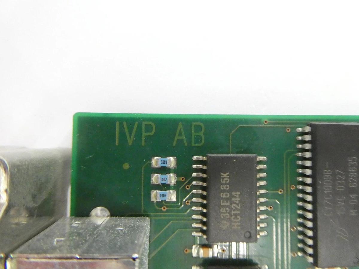 Used IVP AB 20-000-3304-012 Data Acquisition PCB Card Working Surplus