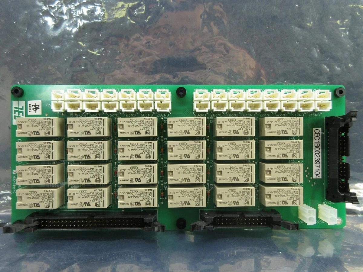 Used TEL Tokyo Electron 1B80-002397-11 REG CN Board PCB PR300Z Used Working