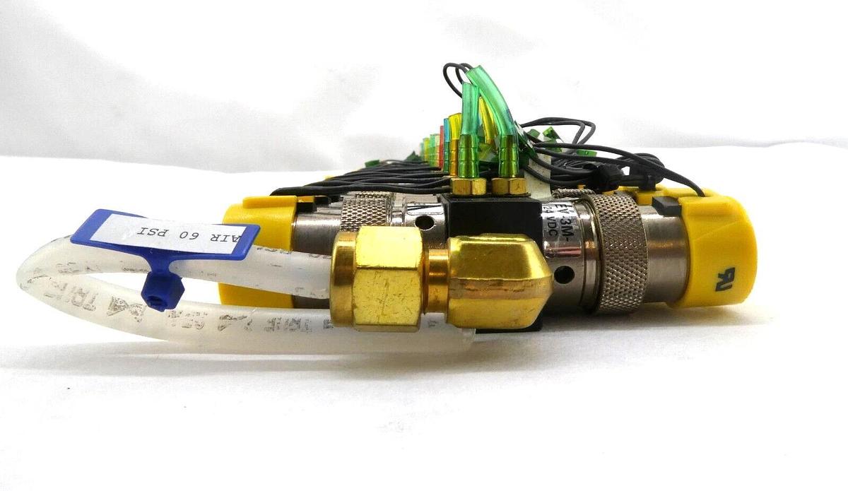 Used AMAT Applied Materials 0190-13071 30 Station EV Valve P5000 Manifold Working