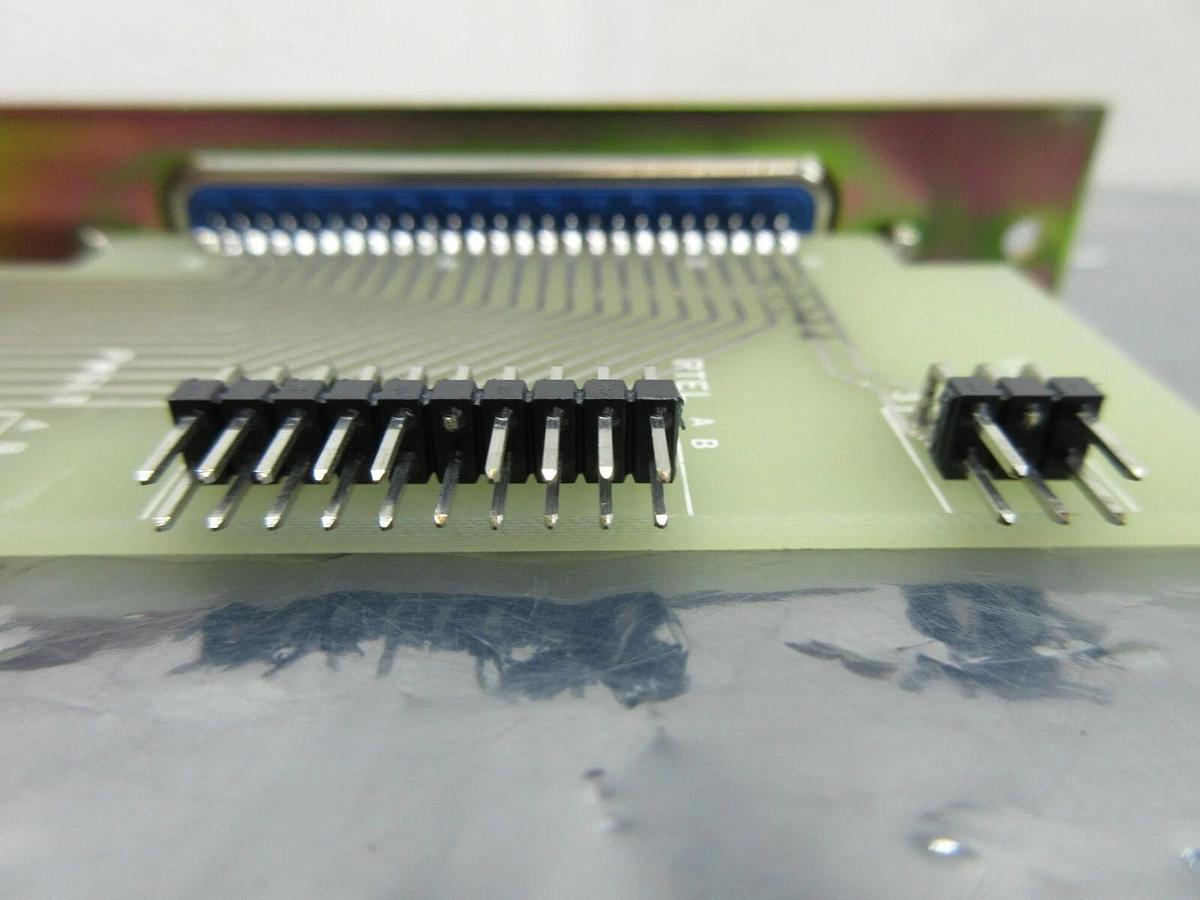 Used Nikon 4S013-008 Interface Board PCB NSR-1755G7A Step-and-Repeat G-Line Used