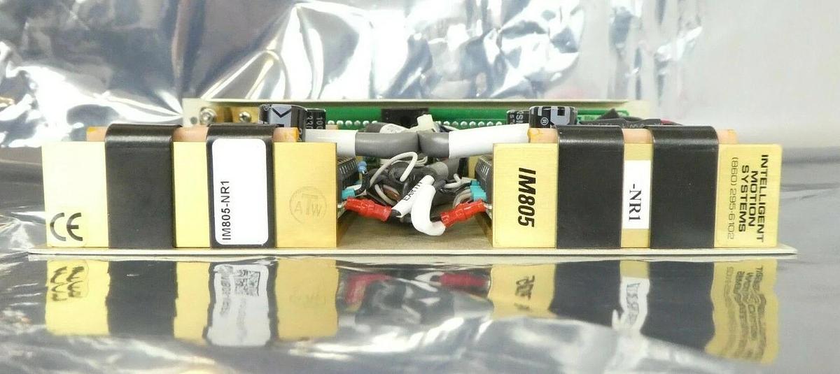 Used ASM Advanced Semiconductor Materials 02-32422 Motion Driver IM805-NR1 Working