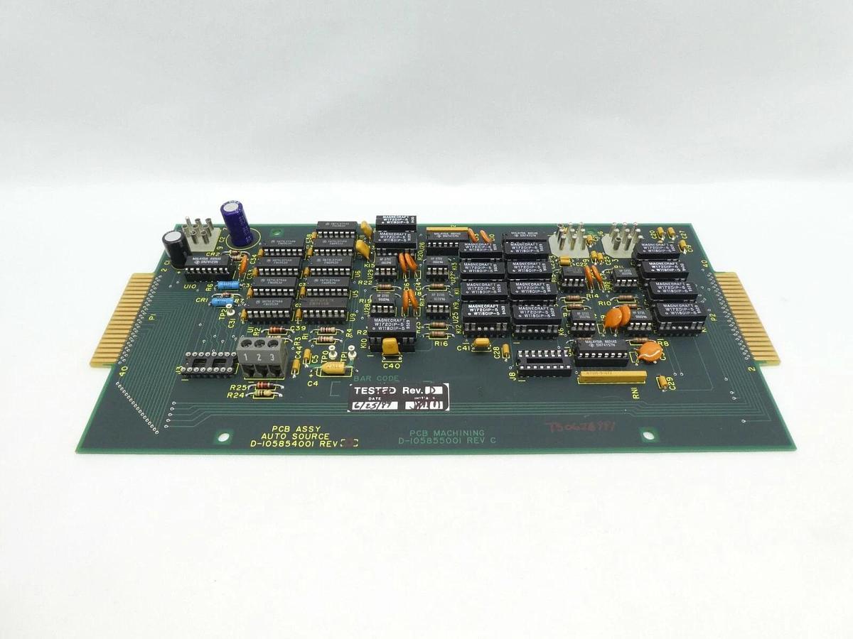 Used Varian Semiconductor VSEA D-105854001 Auto Source Board PCB Rev. D Working Spare
