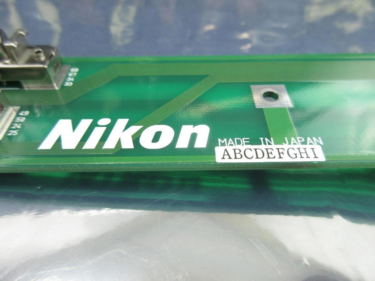 Used Nikon 4S013-369 Backplane Interface Board PCB STGSTCAFX4 NSR System Used Working