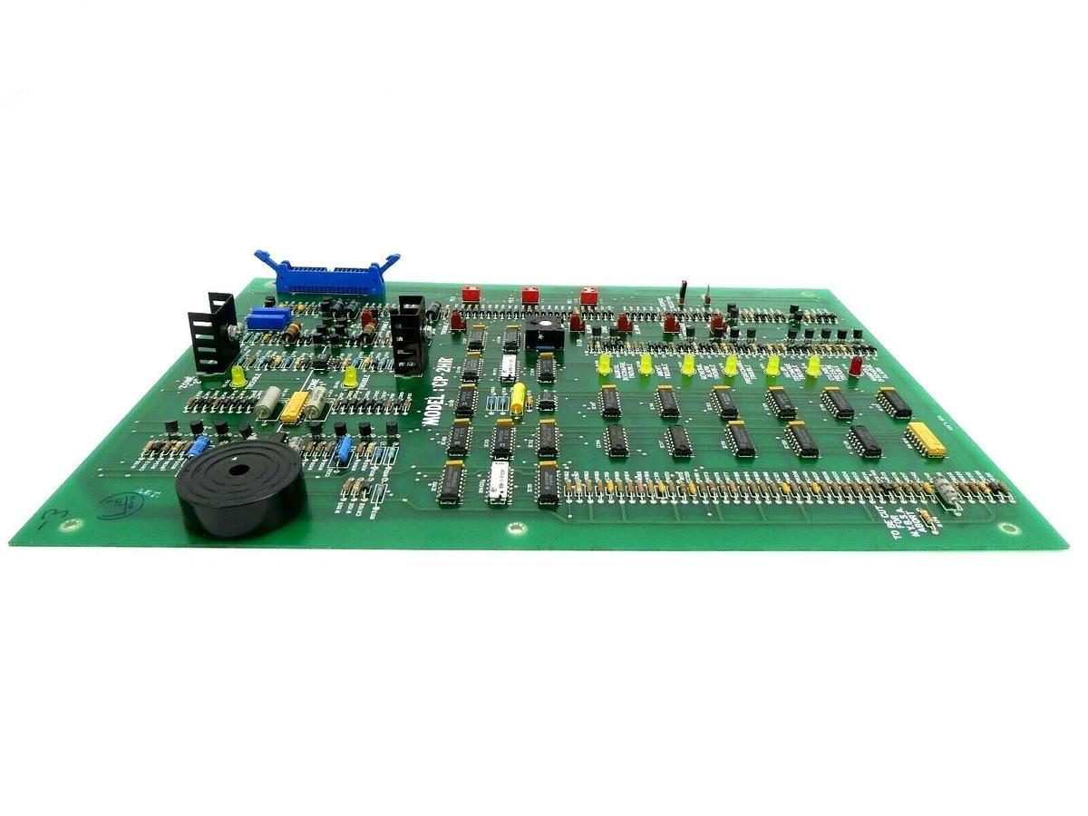 Used Cerberus Pyrotronics 580-187081-3 Fire Detection Control PCB CP-2HR Working