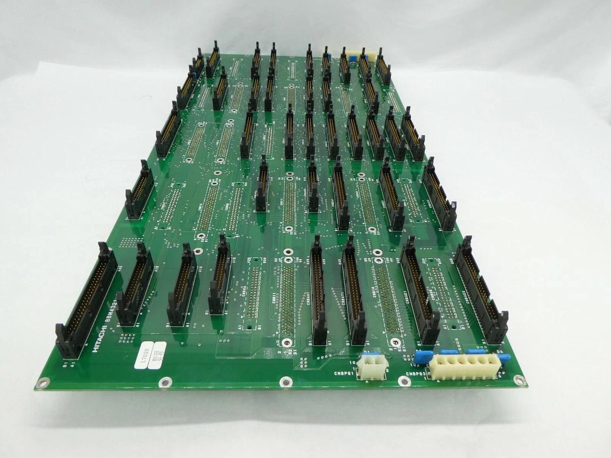 Used Hitachi BBM4321-2 Backplane Board PCB Working Spare