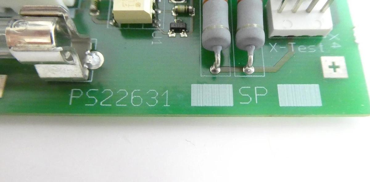 Used BOC Edwards PS22631 Turbomolecular Pump Power Supply PCB SCU 750 Working