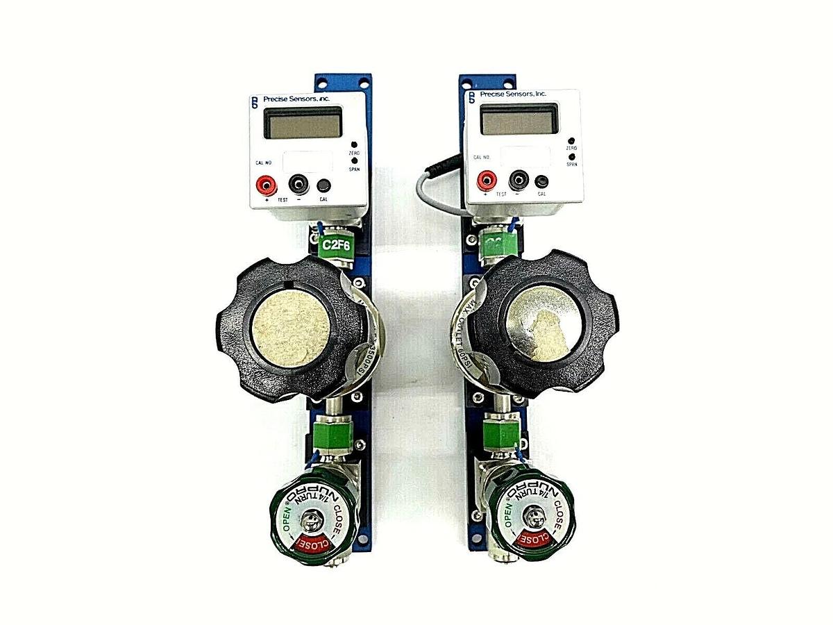 Used Novellus Systems Gas Manifold AP Tech AP1006SV 2PW FV4 FV4 Concept 2 ALTUS
