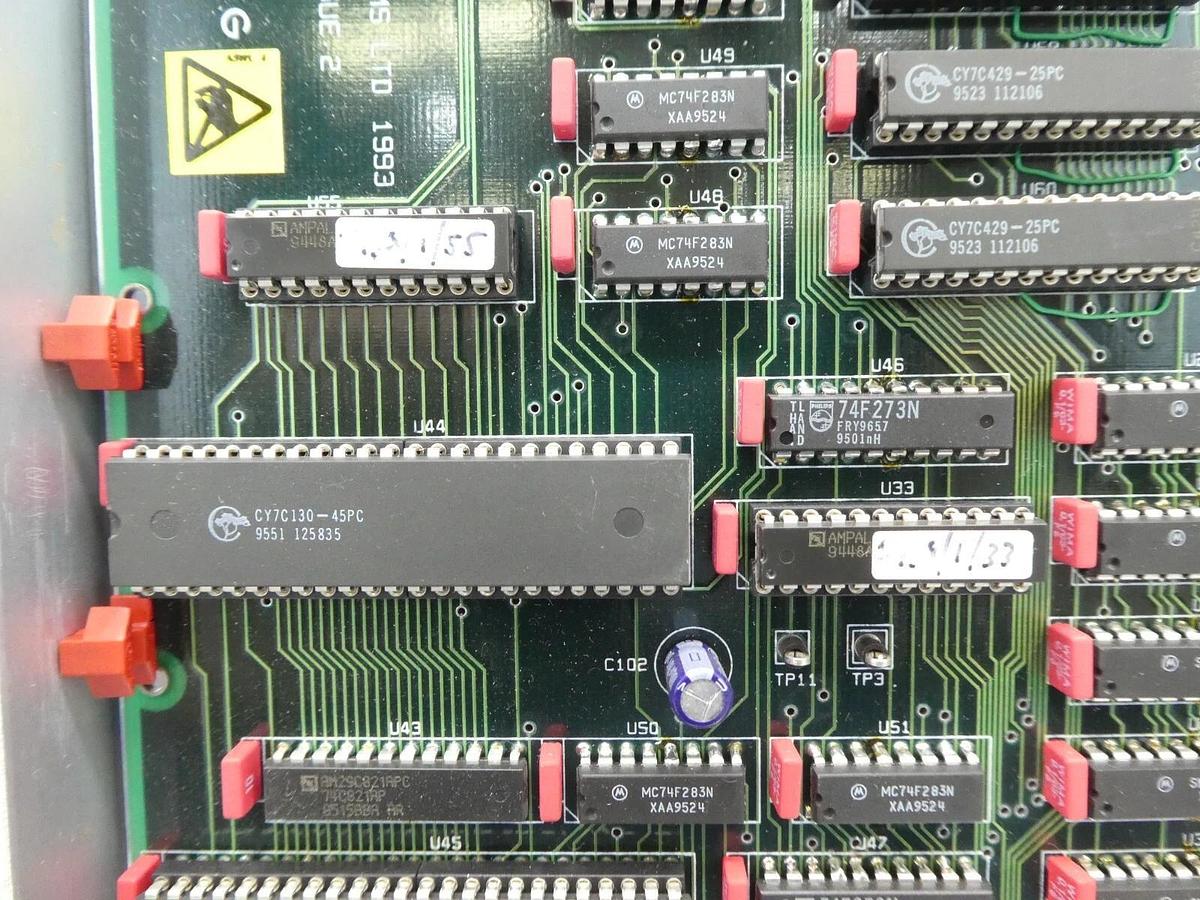 Used Computer Recognition Systems 8938-0000 LCS Board PCB Card Working Surplus