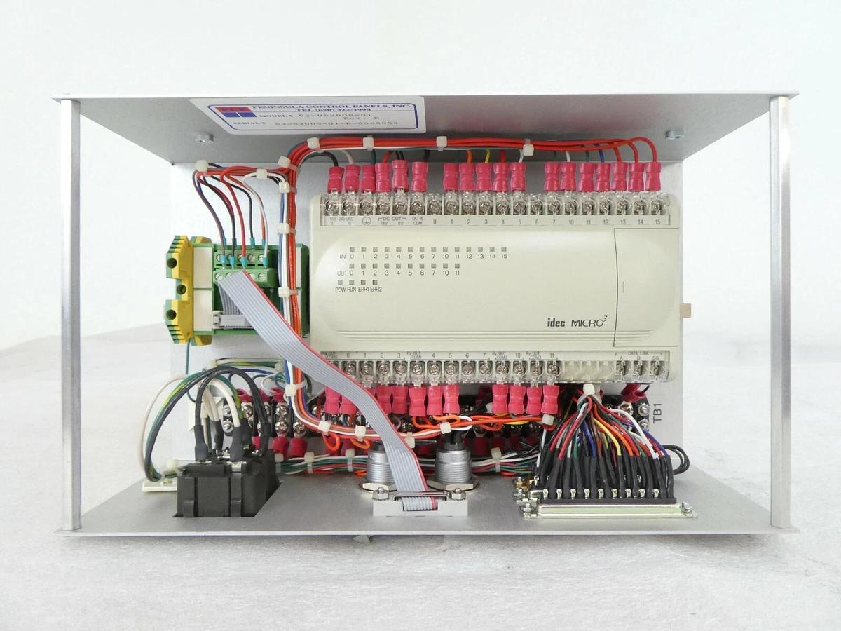 Peninsula Control Panels 02-052005-01 Novellus Controller FC2A-C24A1 New Surplus