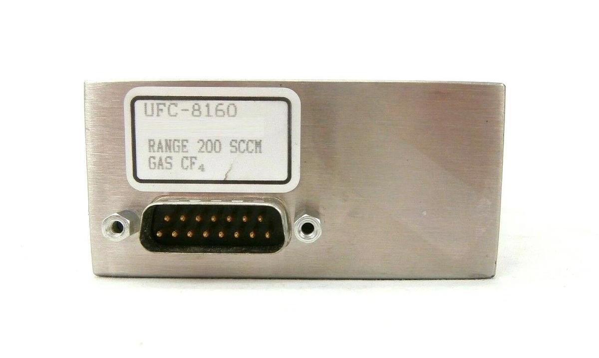 Used UNIT Instruments UFC-8160 Mass Flow Controller MFC 200 SCCM CF4 Working Spare