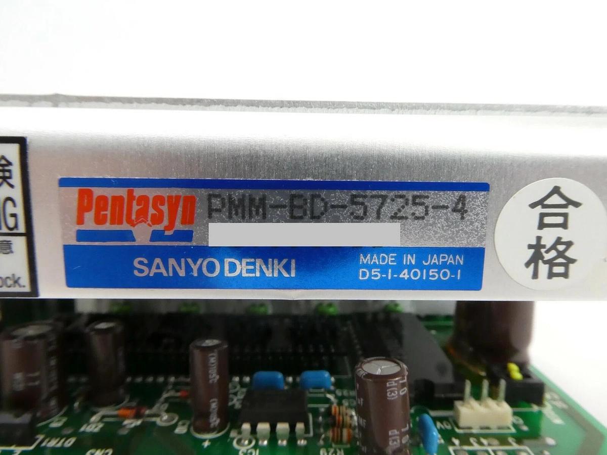 Used Sanyo Denki PMM-BD-57035-7 PCB Card M-1 (LEFT) TEL 3286-000880-11 P-8 Working