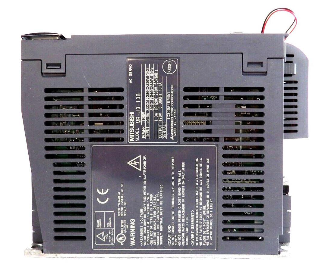 Used Mitsubishi MR-J3-10B MR-J3-20B AC Servo Drive MELSERVO Lot of 20 Working