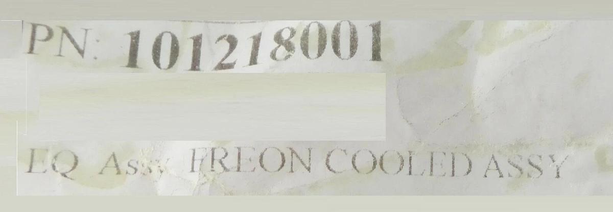 Varian Semiconductor Equipment 101218001 Freon Cooled Assembly VSEA Lot of 5 New
