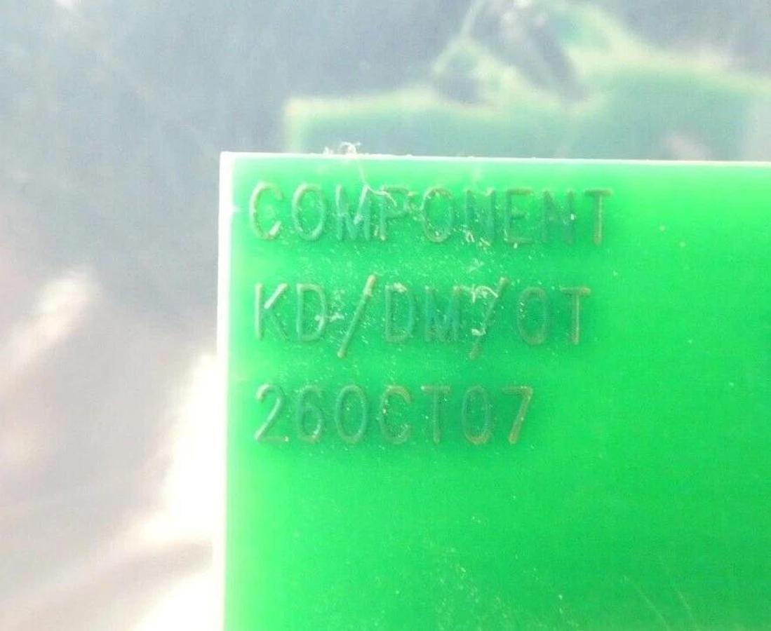 Used Cirris Systems 17-24020-01C Display Panel PCB and Screen 1000V 1500V Working