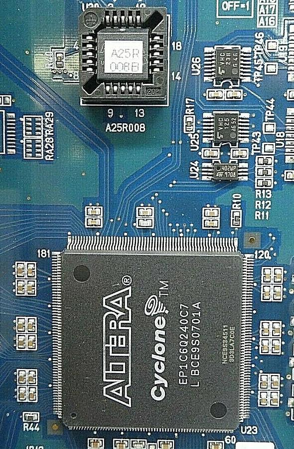 Used Nikon 4S013-681 PCB Card SSIFX6B-4 SSIFX6B-4-SUB NSR FX-601F Broken Tab As-Is