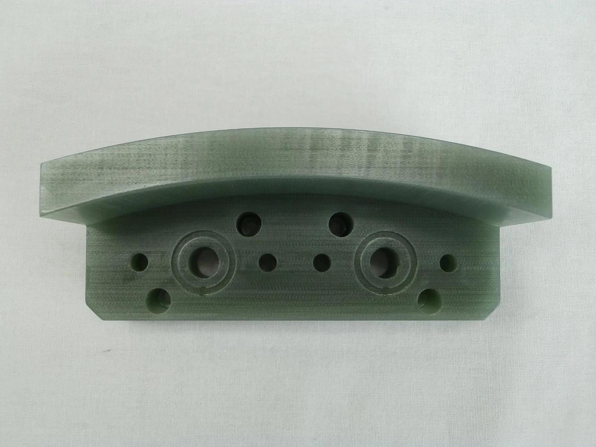 Used Ulvac EM0867-169-09C Cooling Water Inlet Port Insulator Lot of 3 Used Working