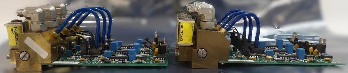 Used AB Sciex 1000001023 Gas Controller Manifold PCB Spectrometer Lot of 2 Working