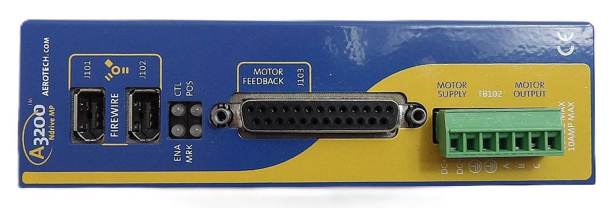 Used Aerotech NdriveMP10 Networked Digital Servo Amplifier Lot of 6 Working