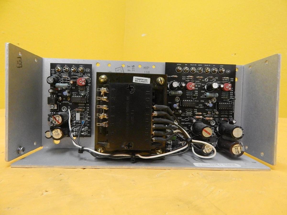 Used Condor HE2-18-A+ Power Supply HE5-18/OVP-A+ HCBB105W-A+ HCC15-3-A+ Lot of 5 Used