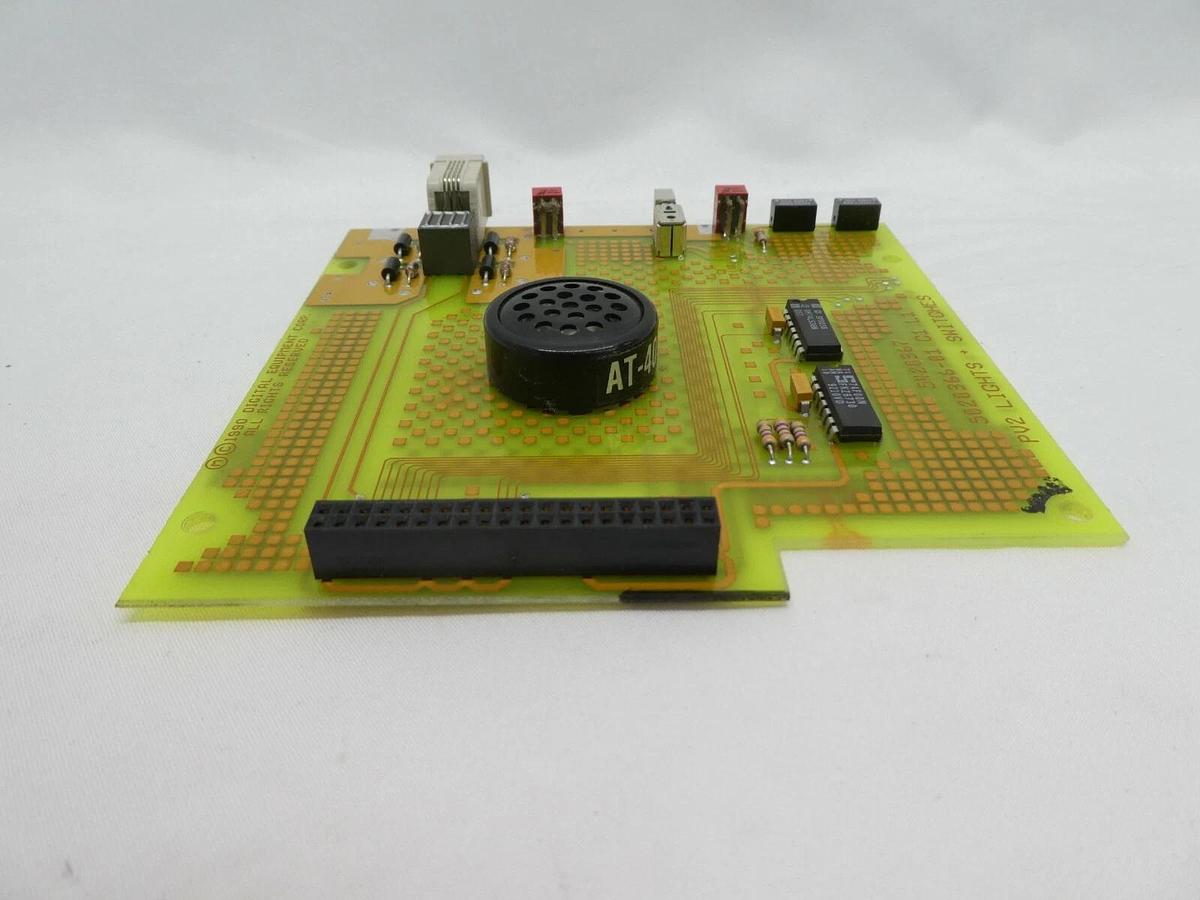 Used Digital 5020366-01 C1 PV2 Lights + Switches Board PCB DEC 5420367 Working Spare