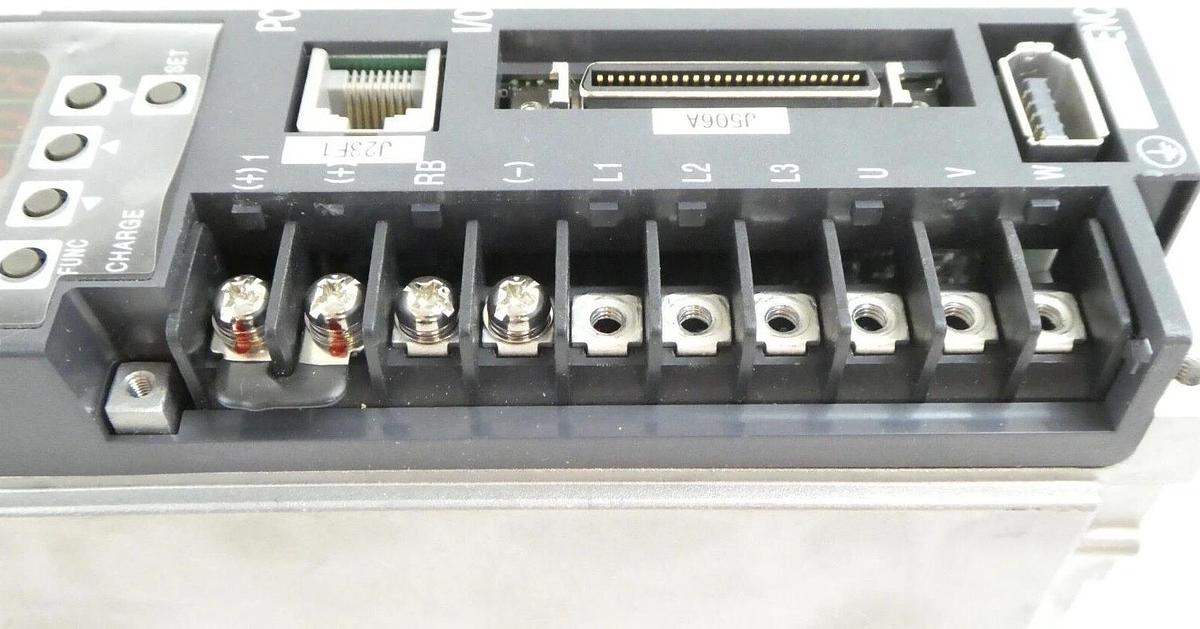 Used Hitachi ADAX3-01LL2-CA1 AC Servo Amplifier AD Nikon NSR FX-601F No Cover Spare