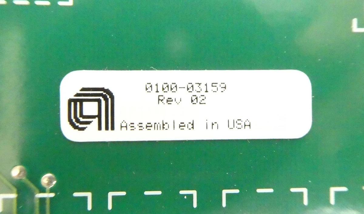 Used AMAT Applied Materials 0100-03159 Pegasus Remotes Distribution PCB Working