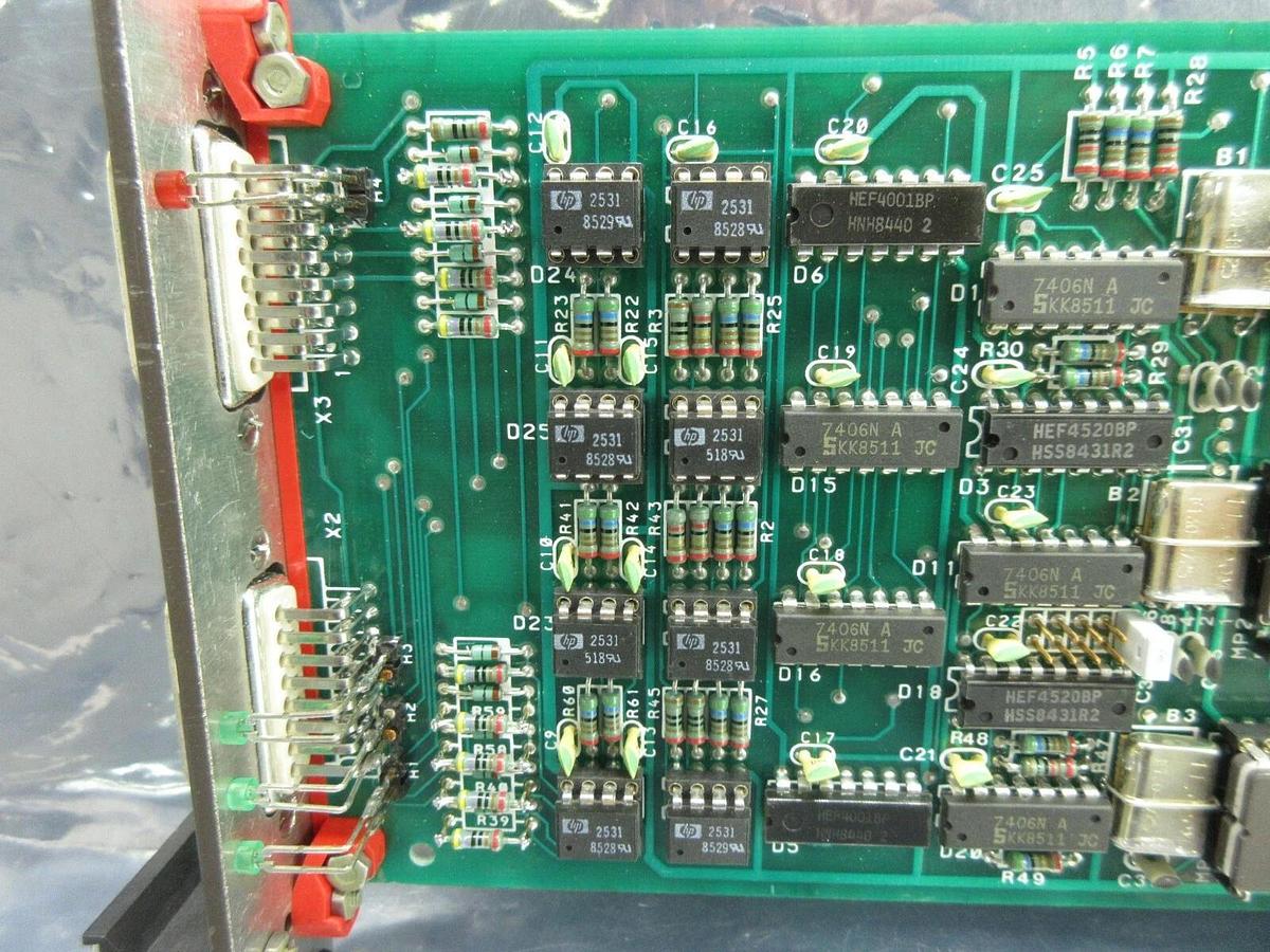 Used Philips 7122 714 1101.1 Processor PCB Card TSPM 02 ASML PAS 5000/2500 Used