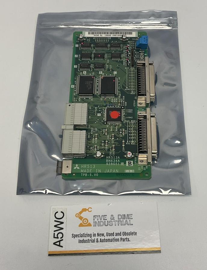 Used Mitsubishi BU158A367G53 PCB Card E31SC BU158B407G52 E31SM CR-E356-S06 Working