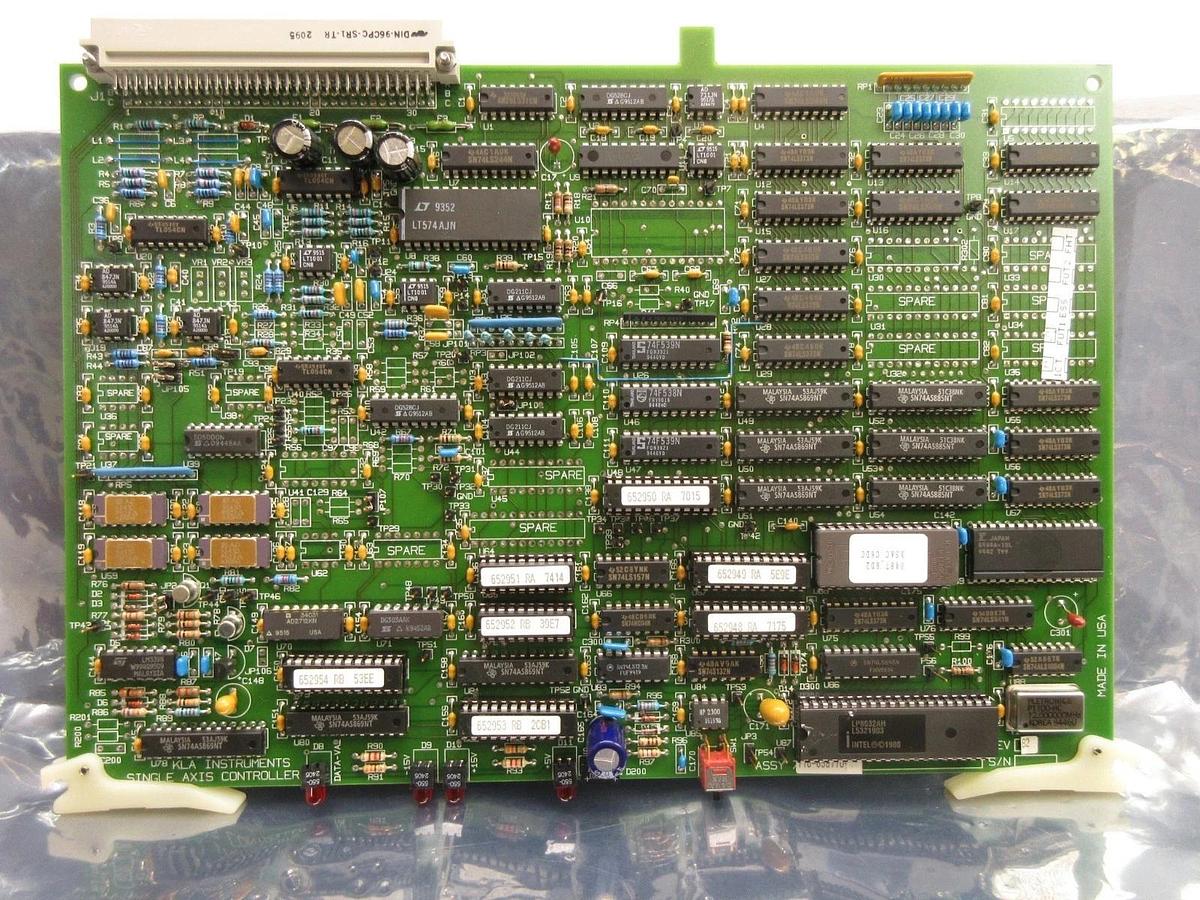 Used KLA Instruments 710-658770-20 Single Axis Controller PCB Card 2132 200mm Used