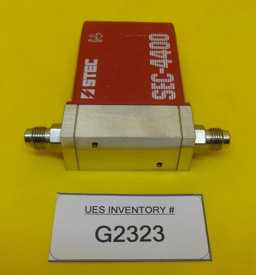 Used STEC SEC-4400MO-SUC Mass Flow Controller MFC SEC-4400 500 CCM O2 Used Working