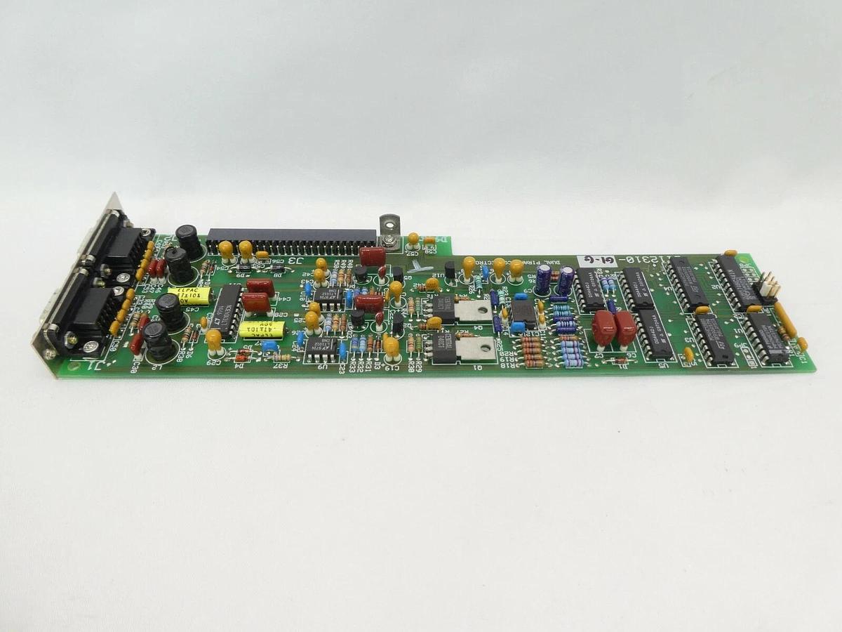 Used MKS Instruments D112310-G1-G Dual Pirani/Conventron PCB Card D112389-D Working