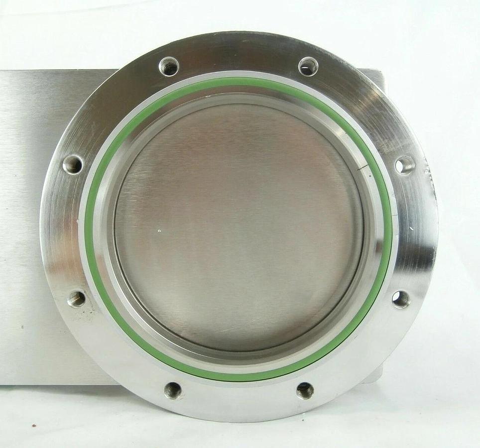 Used Edwards DN 200 6" ISO-F Pneumatic Gate Valve No Copper Working Spare