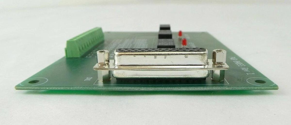 Used FujiFilm 04033 Cabinet Status Indicator PCB GenStream I/II Working Surplus