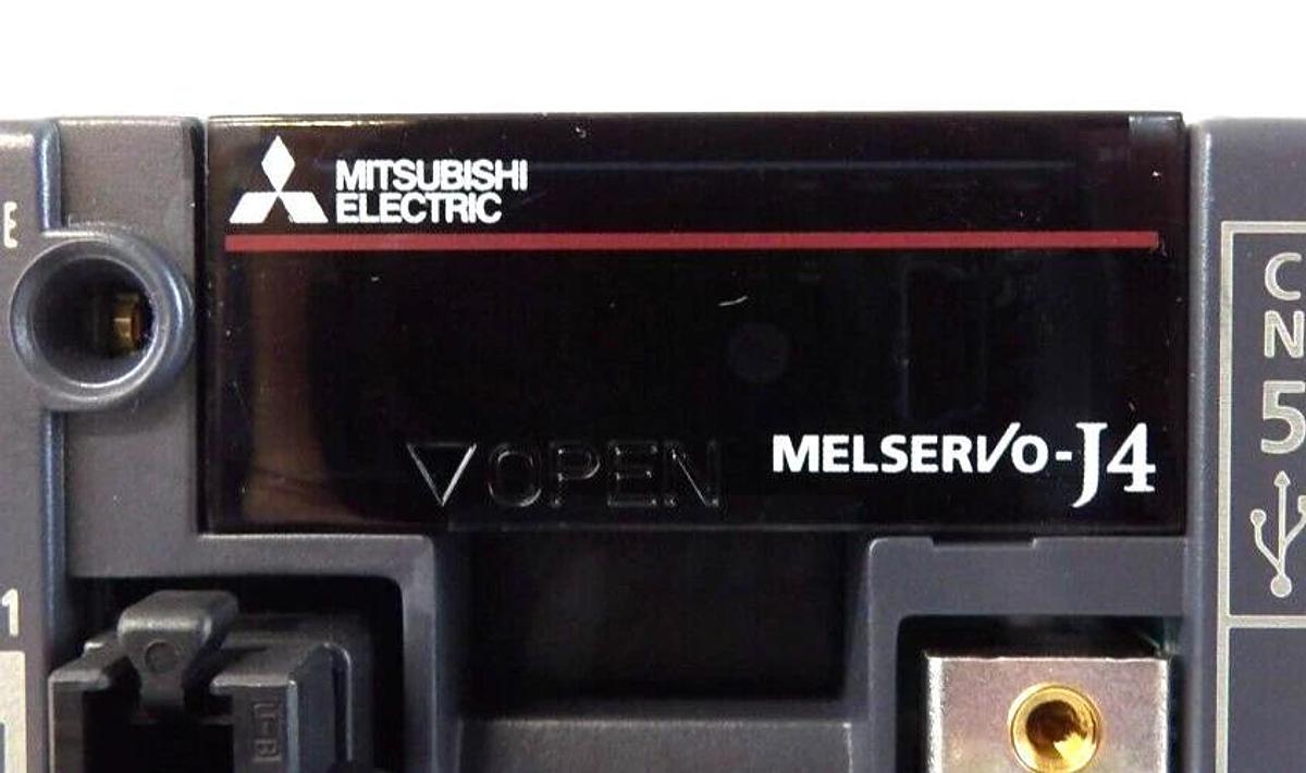Used Mitsubishi Electric MR-J4W2-22B AC Servo Amplifier MELSERVO-J4 Lot of 3 Working