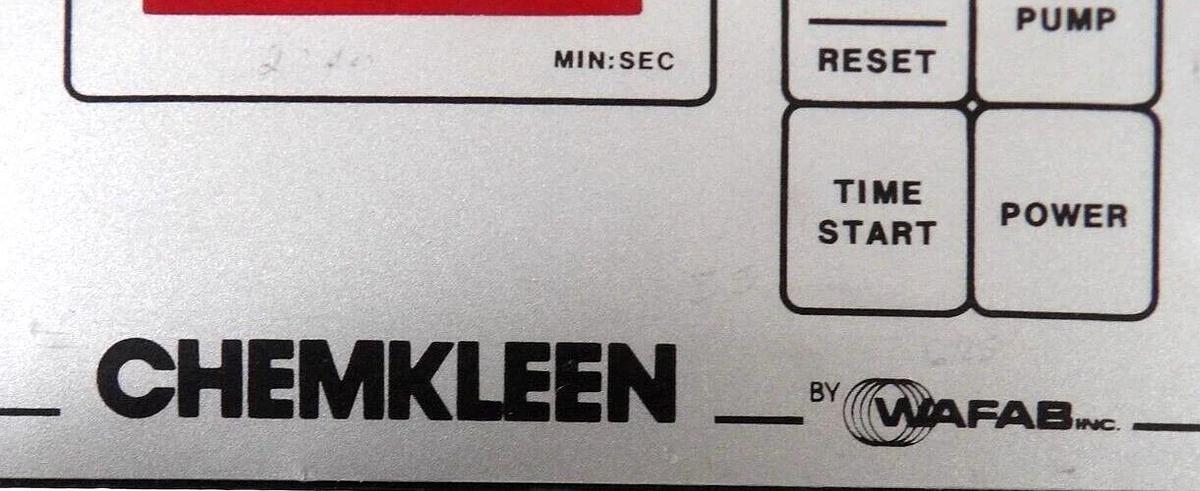 Used WaFab MPC203 Controller ChemKleen MPC-203 Reseller Lot of 2 Working Surplus