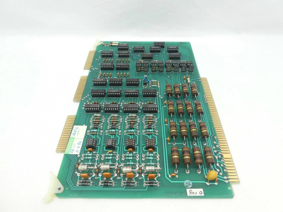 Used Varian Semiconductor VSEA F3084001 Gas Leak Control PCB Card Rev. G Working