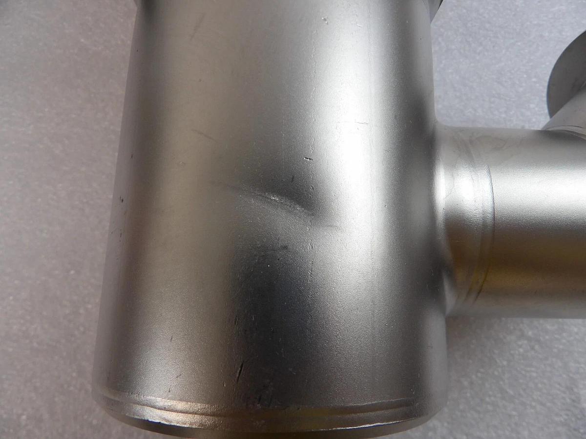 Used MKS Instruments 99R0728 PPN1228 LPJ1-50-IK-CLHXXX Angle Valve Lot of 4 Working
