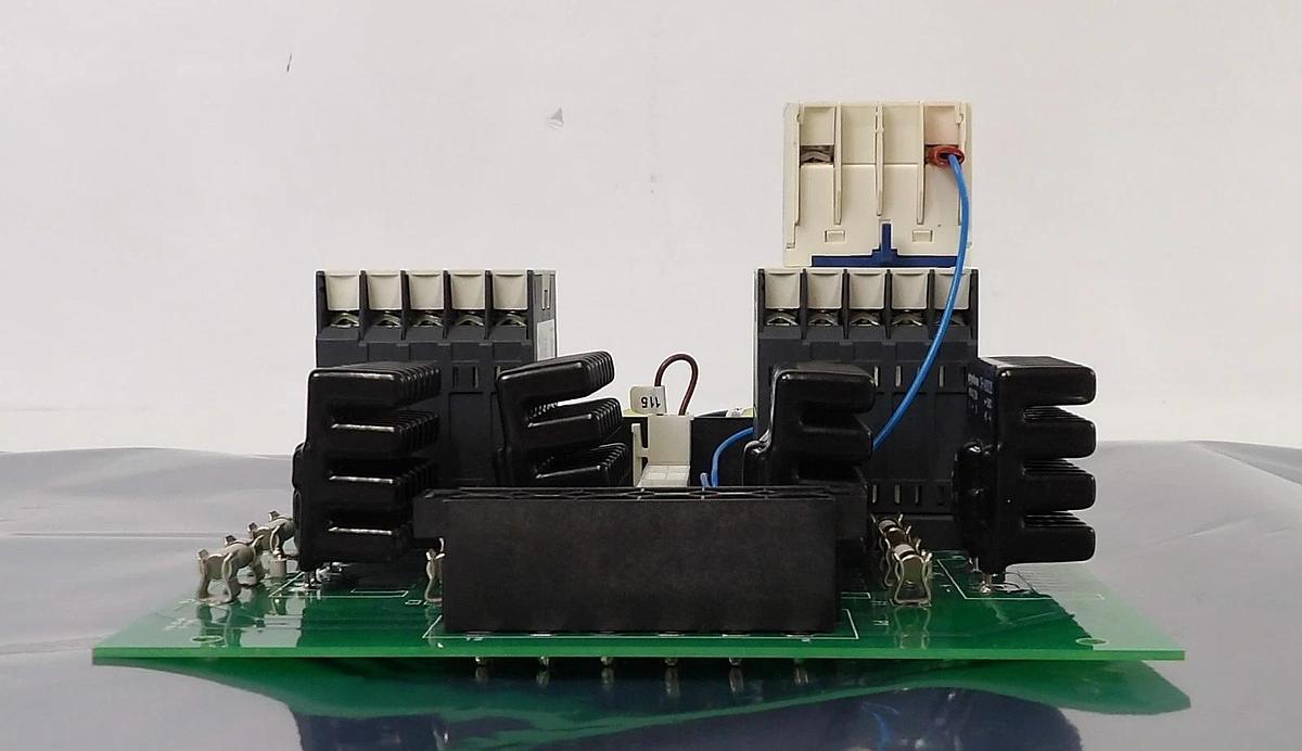 Used Lam Research 710-255859-001 Temperature Control SHD SSR Interface PCB Surplus