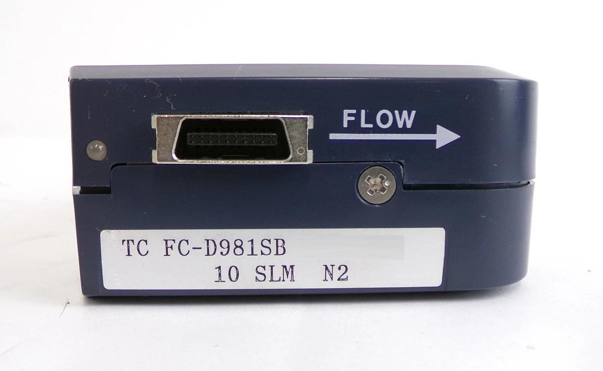 Used Aera FC-D981 Mass Flow Controller MFC 10000 SCCM Lot of 2 Surplus